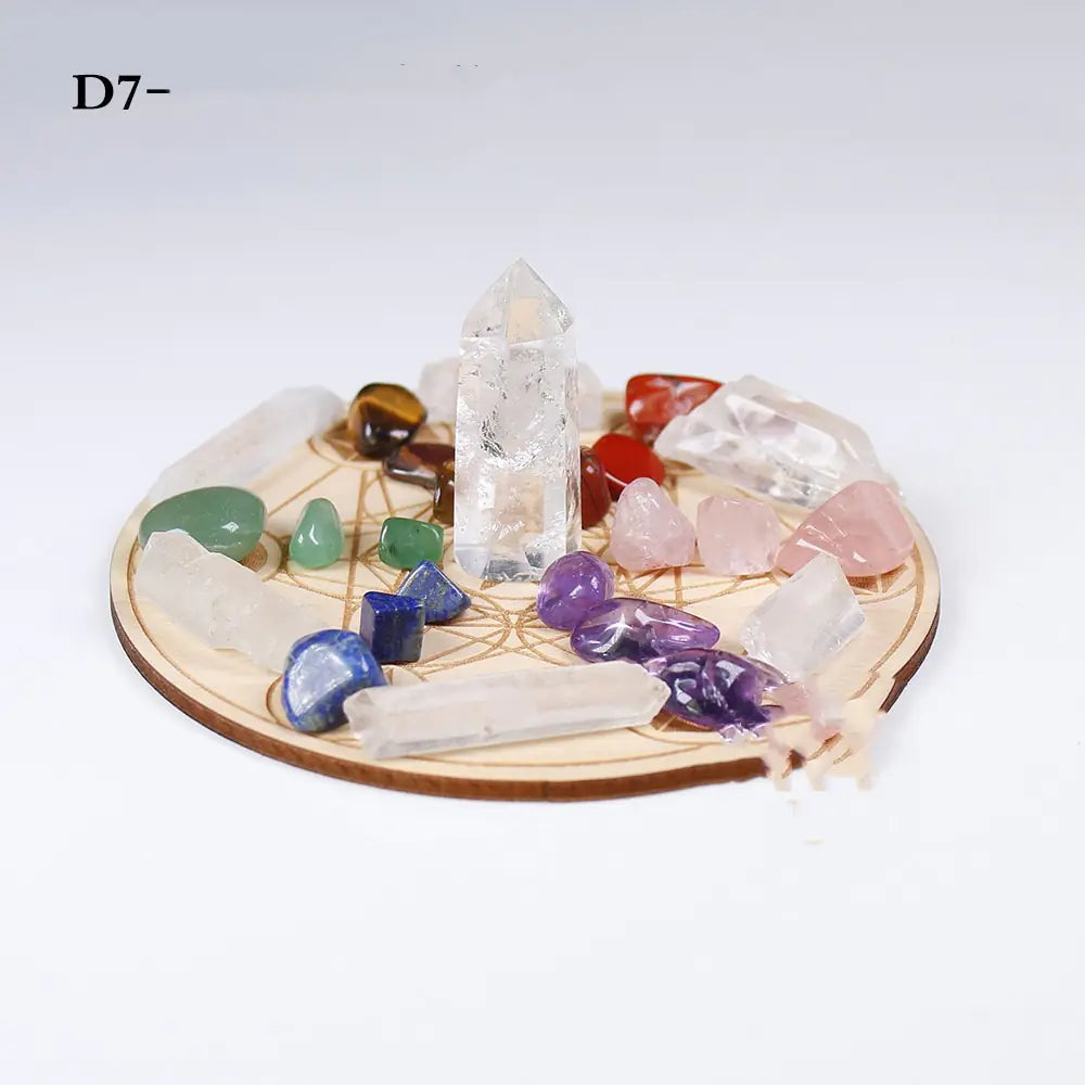 Chakra Alignment | Crystal Yoga Set