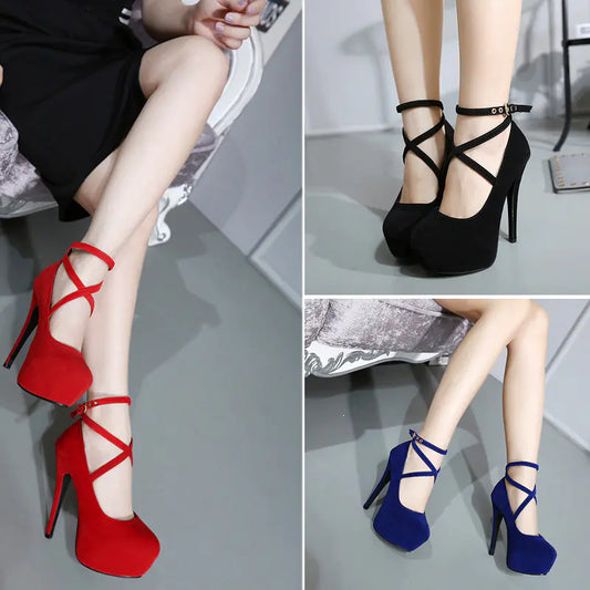 Black Cat High Heel