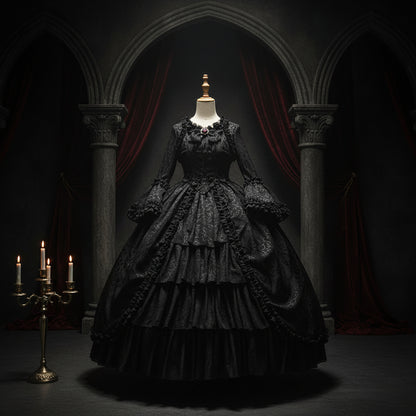 Medieval Court Dress