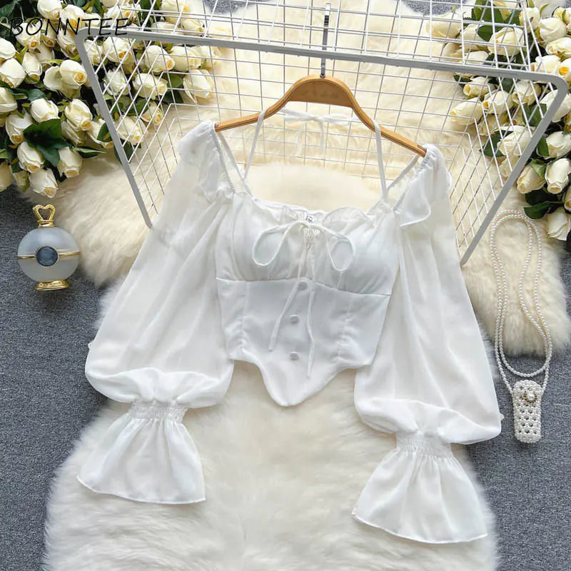 Moonlight Muse | Vintage Blouse