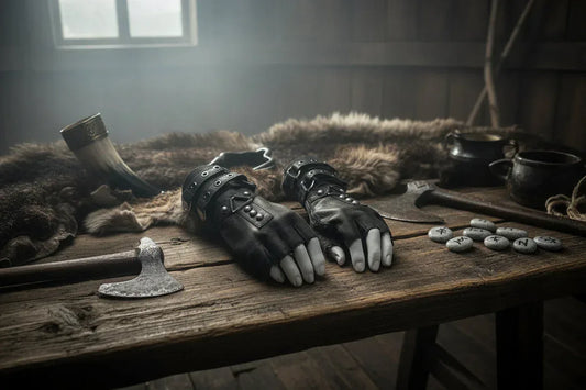 Traditional Arm Guards - Sorceress Sanctuary