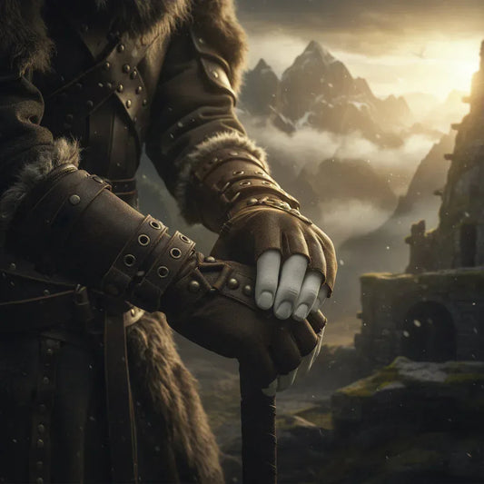 Traditional Arm Guards - Sorceress Sanctuary