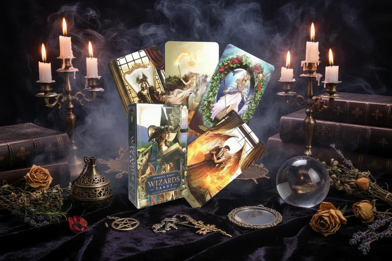 Oracle Collection | Tarot Cards - Sorceress Sanctuary Dark dance-Smith Waite-Three Gods-Spacious-Witchcraft