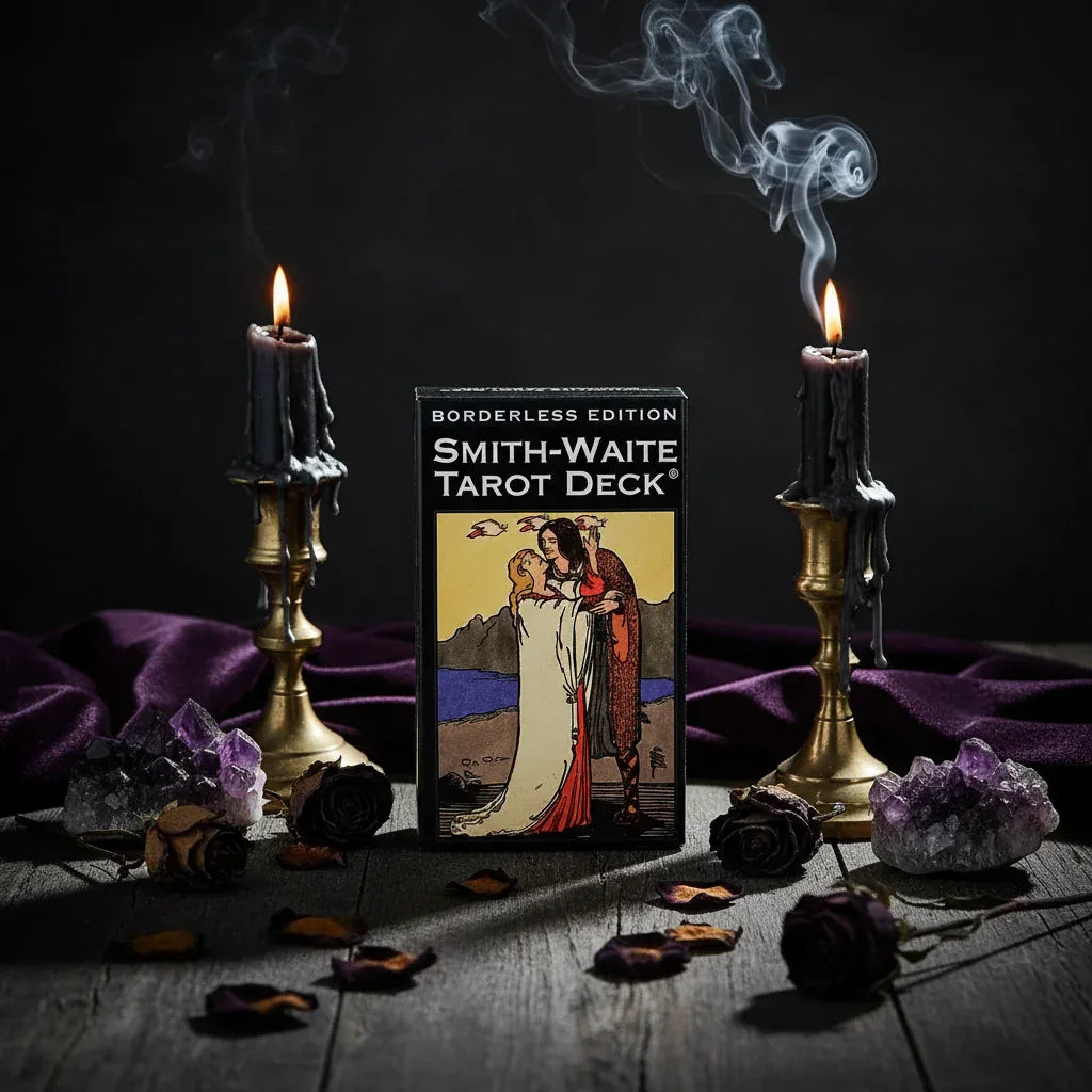 Oracle Collection | Tarot Cards - Sorceress Sanctuary Dark dance-Smith Waite-Three Gods-Spacious-Witchcraft