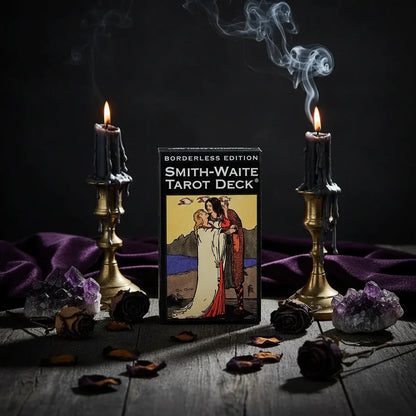 Oracle Collection | Tarot Cards - Sorceress Sanctuary Dark dance-Smith Waite-Three Gods-Spacious-Witchcraft