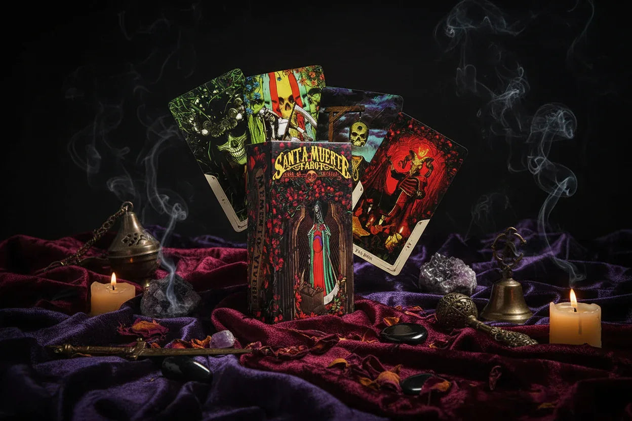 Oracle Collection | Tarot Cards - Sorceress Sanctuary Dark dance-Smith Waite-Three Gods-Spacious-Witchcraft