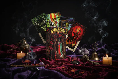 Oracle Collection | Tarot Cards - Sorceress Sanctuary Dark dance-Smith Waite-Three Gods-Spacious-Witchcraft