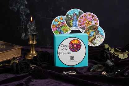 Oracle Collection | Tarot Cards - Sorceress Sanctuary Dark dance-Smith Waite-Three Gods-Spacious-Witchcraft