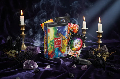Oracle Collection | Tarot Cards - Sorceress Sanctuary Dark dance-Smith Waite-Three Gods-Spacious-Witchcraft