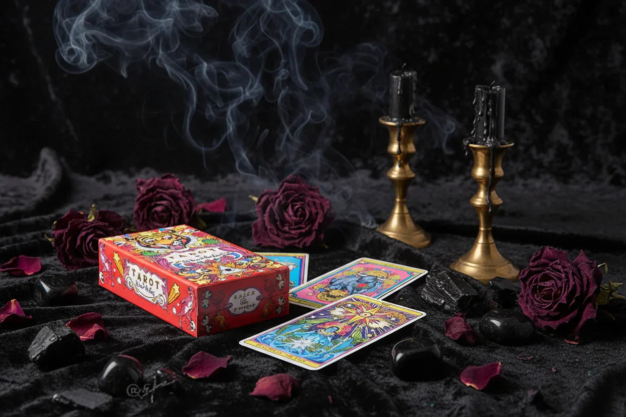 Oracle Collection | Tarot Cards - Sorceress Sanctuary Dark dance-Smith Waite-Three Gods-Spacious-Witchcraft