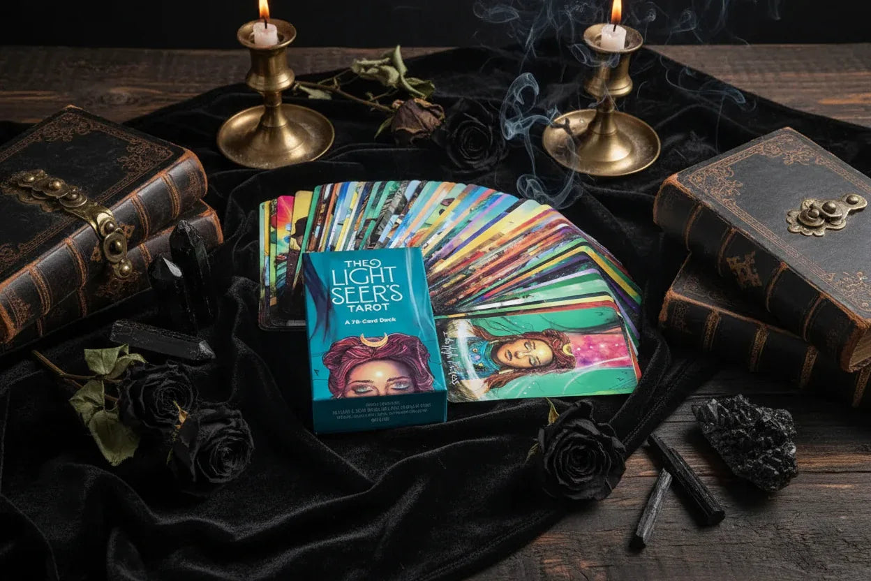 Oracle Collection | Tarot Cards - Sorceress Sanctuary Dark dance-Smith Waite-Three Gods-Spacious-Witchcraft