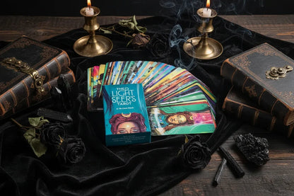 Oracle Collection | Tarot Cards - Sorceress Sanctuary Dark dance-Smith Waite-Three Gods-Spacious-Witchcraft
