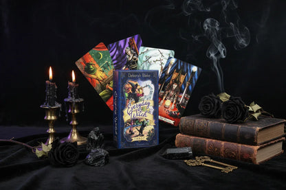 Oracle Collection | Tarot Cards - Sorceress Sanctuary Dark dance-Smith Waite-Three Gods-Spacious-Witchcraft