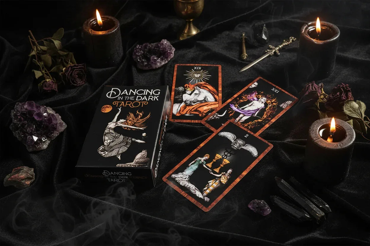 Oracle Collection | Tarot Cards - Sorceress Sanctuary Dark dance-Smith Waite-Three Gods-Spacious-Witchcraft