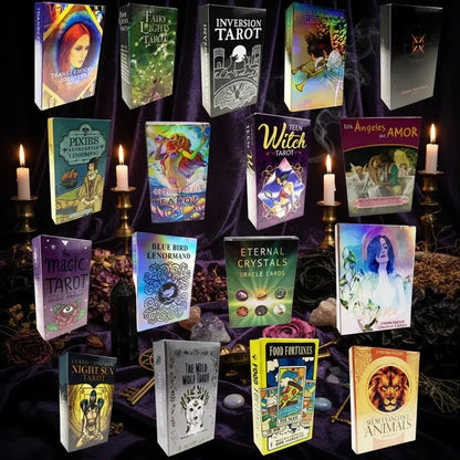 Oracle Collection | Tarot Cards - Sorceress Sanctuary Dark dance-Smith Waite-Three Gods-Spacious-Witchcraft