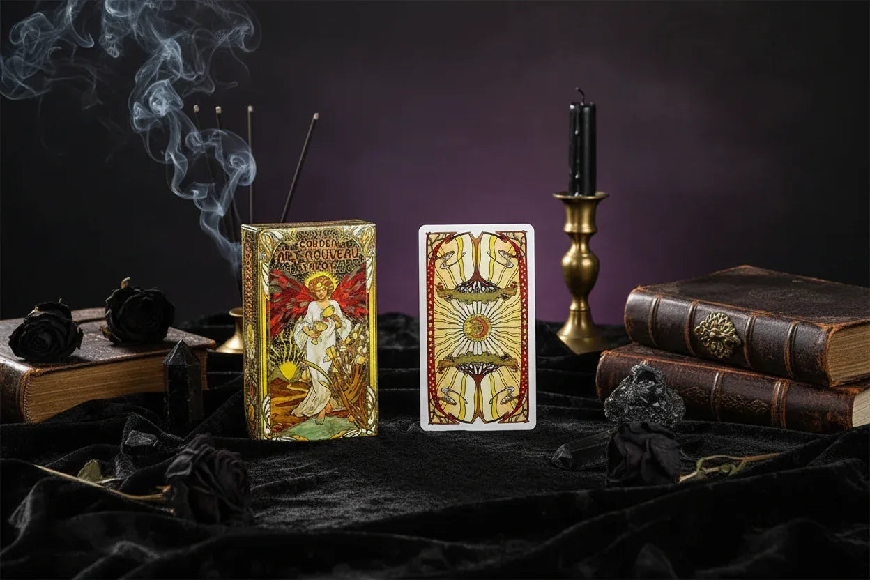 Oracle Collection | Tarot Cards - Sorceress Sanctuary Dark dance-Smith Waite-Three Gods-Spacious-Witchcraft