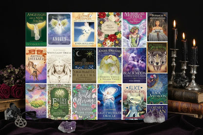 Oracle Collection | Tarot Cards - Sorceress Sanctuary Dark dance-Smith Waite-Three Gods-Spacious-Witchcraft