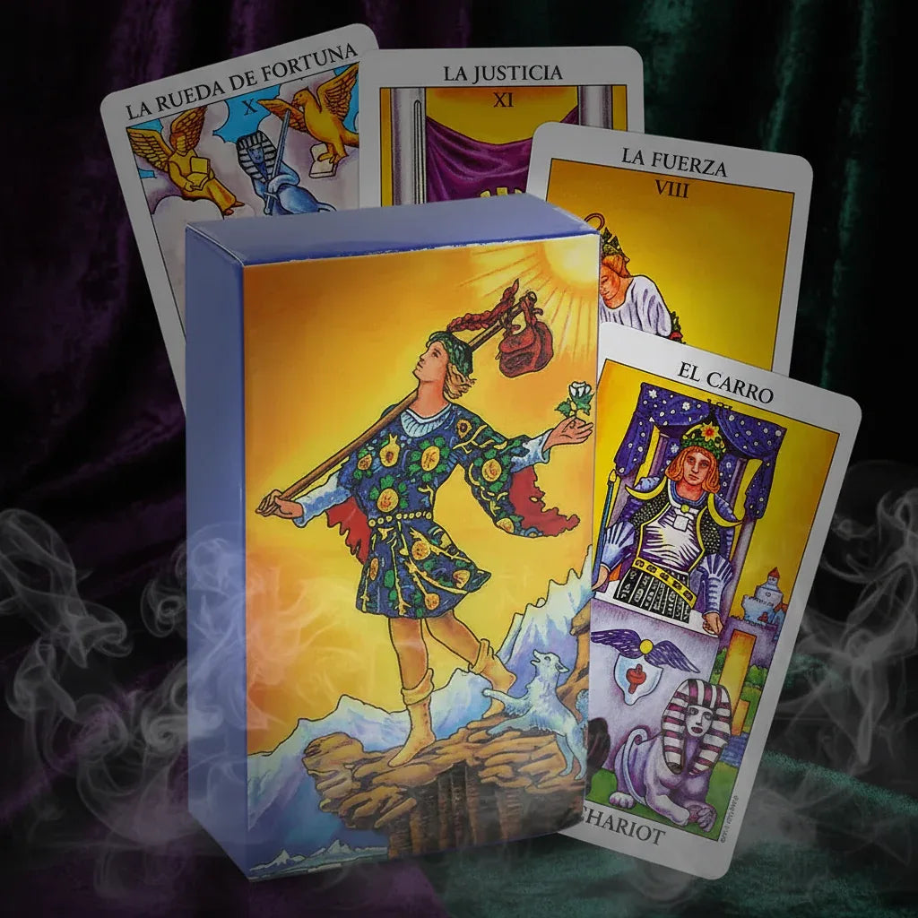 Oracle Collection | Tarot Cards - Sorceress Sanctuary Dark dance-Smith Waite-Three Gods-Spacious-Witchcraft