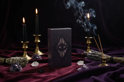 Oracle Collection | Tarot Cards - Sorceress Sanctuary Dark dance-Smith Waite-Three Gods-Spacious-Witchcraft