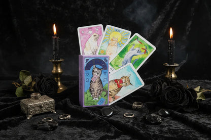 Oracle Collection | Tarot Cards - Sorceress Sanctuary Dark dance-Smith Waite-Three Gods-Spacious-Witchcraft