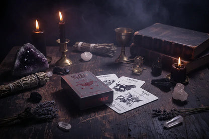 Oracle Collection | Tarot Cards - Sorceress Sanctuary Dark dance-Smith Waite-Three Gods-Spacious-Witchcraft