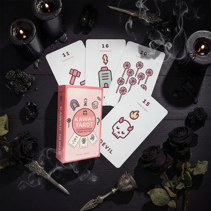 Oracle Collection | Tarot Cards - Sorceress Sanctuary Dark dance-Smith Waite-Three Gods-Spacious-Witchcraft