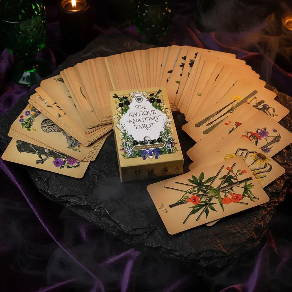Oracle Collection | Tarot Cards - Sorceress Sanctuary Dark dance-Smith Waite-Three Gods-Spacious-Witchcraft