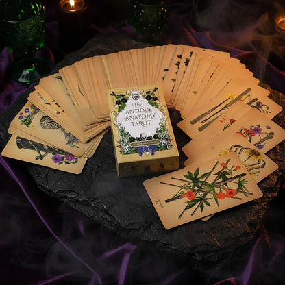 Oracle Collection | Tarot Cards - Sorceress Sanctuary Dark dance-Smith Waite-Three Gods-Spacious-Witchcraft