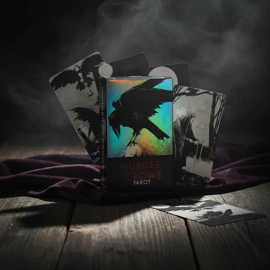 Oracle Collection | Tarot Cards - Sorceress Sanctuary Dark dance-Smith Waite-Three Gods-Spacious-Witchcraft
