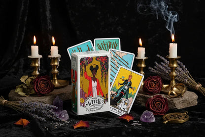 Oracle Collection | Tarot Cards - Sorceress Sanctuary Dark dance-Smith Waite-Three Gods-Spacious-Witchcraft