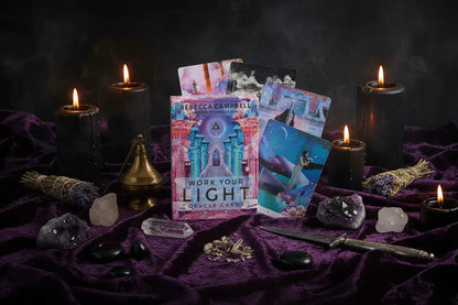 Oracle Collection | Tarot Cards - Sorceress Sanctuary Dark dance-Smith Waite-Three Gods-Spacious-Witchcraft