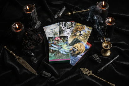 Oracle Collection | Tarot Cards - Sorceress Sanctuary Dark dance-Smith Waite-Three Gods-Spacious-Witchcraft