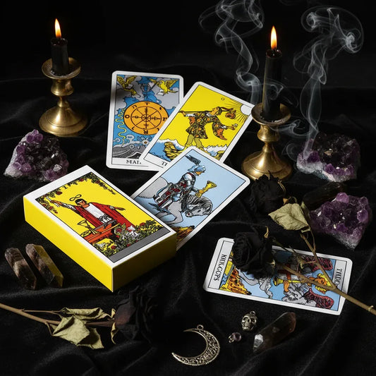 Oracle Collection | Tarot Cards - Sorceress Sanctuary Dark dance-Smith Waite-Three Gods-Spacious-Witchcraft