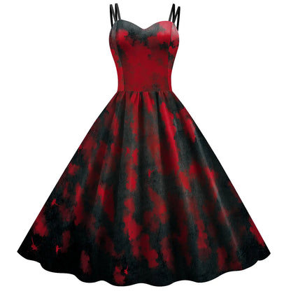 Flared Halloween Dresses