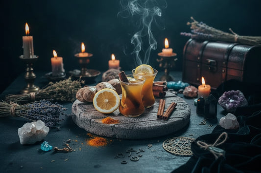 Turmeric Herbal Tea - Sorceress Sanctuary 120 Packs-60 Packs