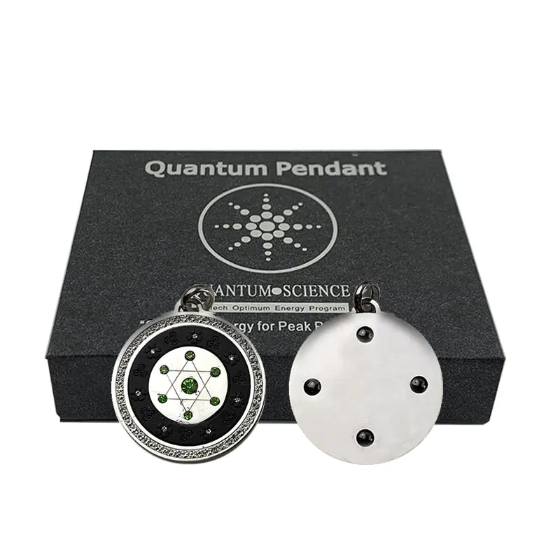 Volcanic Stone Energy Pendant