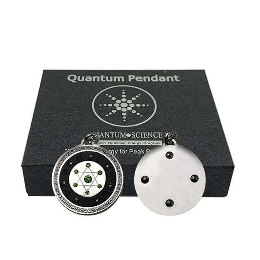 Volcanic Stone Energy Pendant