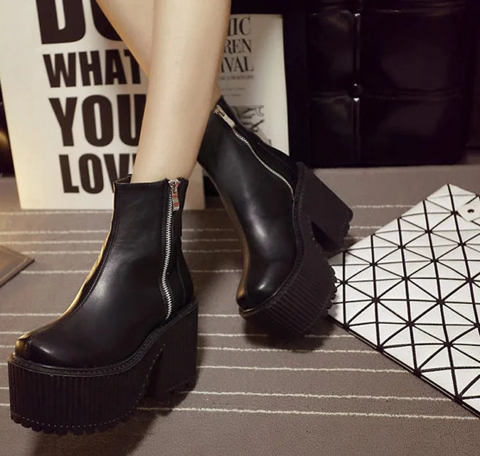 Enchanted High Boots