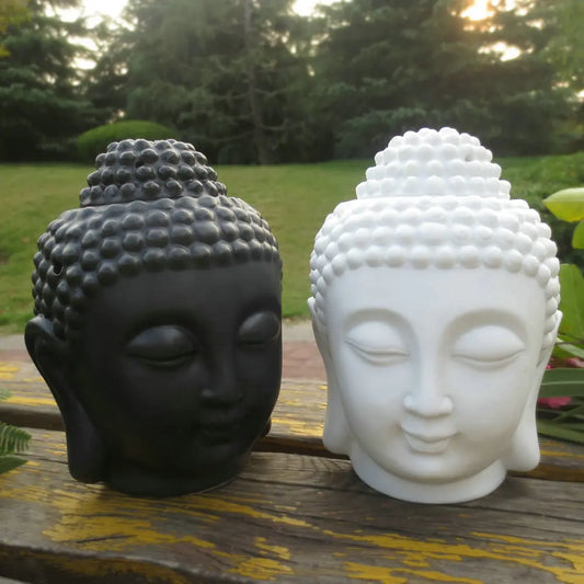 Black & White Buddha | Incense Holder