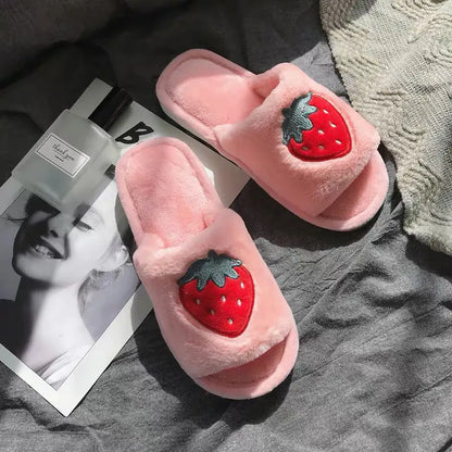 Fruity Plush Slippers