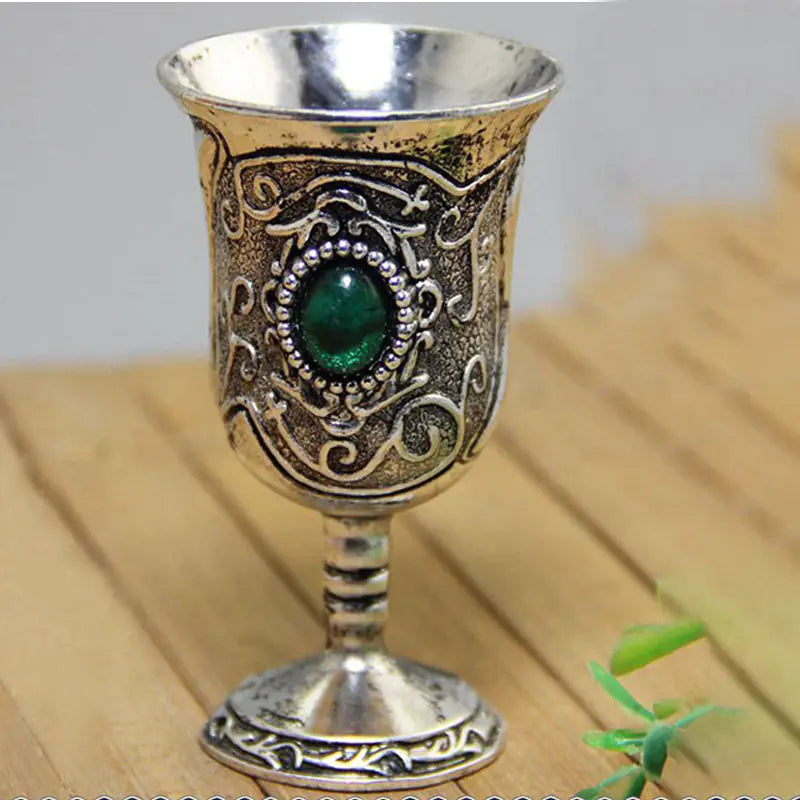 Exquisite Silver-plated Goblet