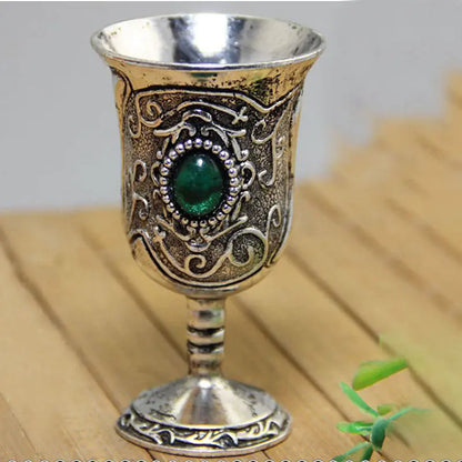 Exquisite Silver-plated Goblet