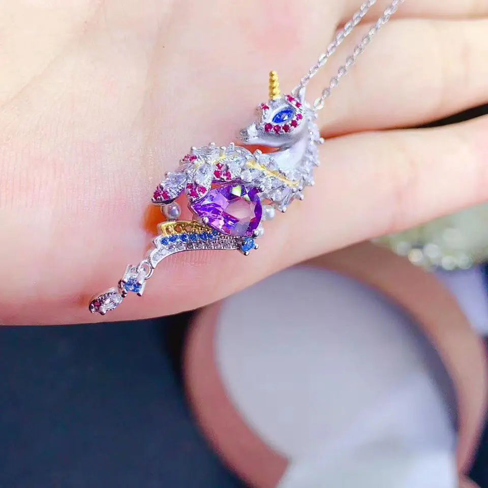 Luxury Unicorn Necklace