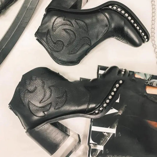 Nocturne Hex Boots
