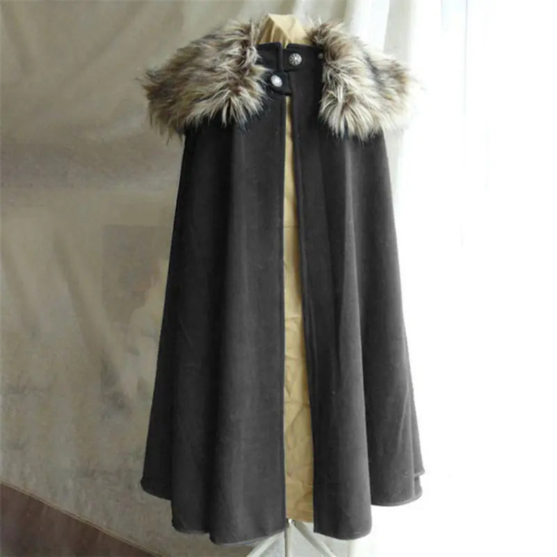 Traditional Fur Cape