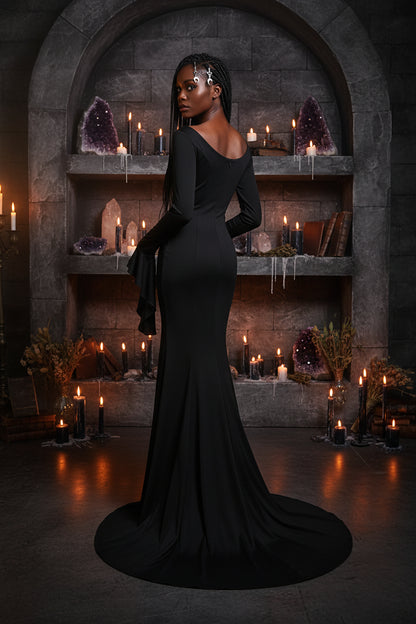 Midnight Enchantress Dress