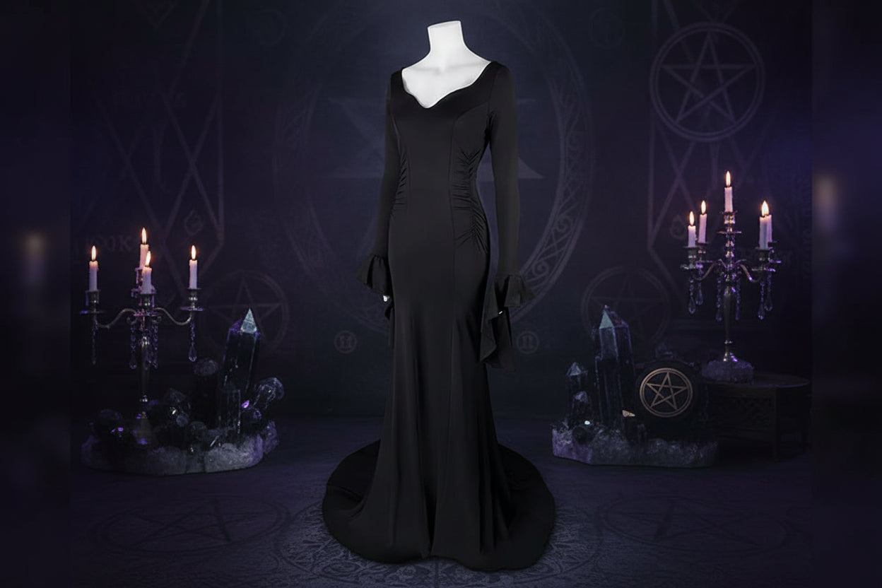 Midnight Enchantress Dress
