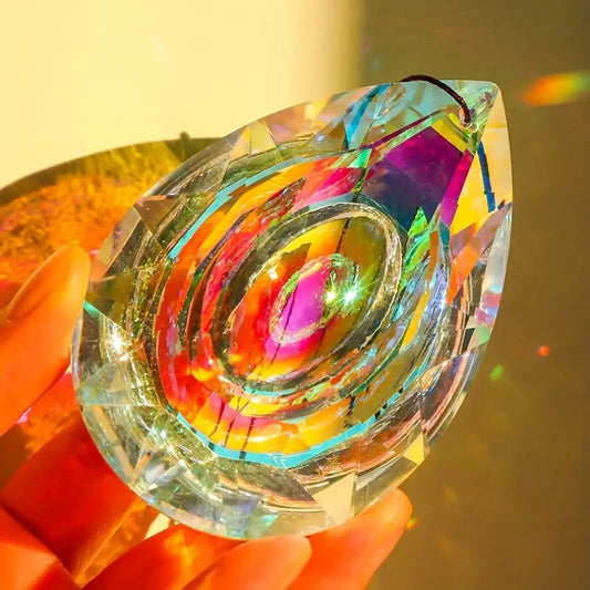 Large Waterdrop Crystal Ball Prism Sorceress Sanctuary