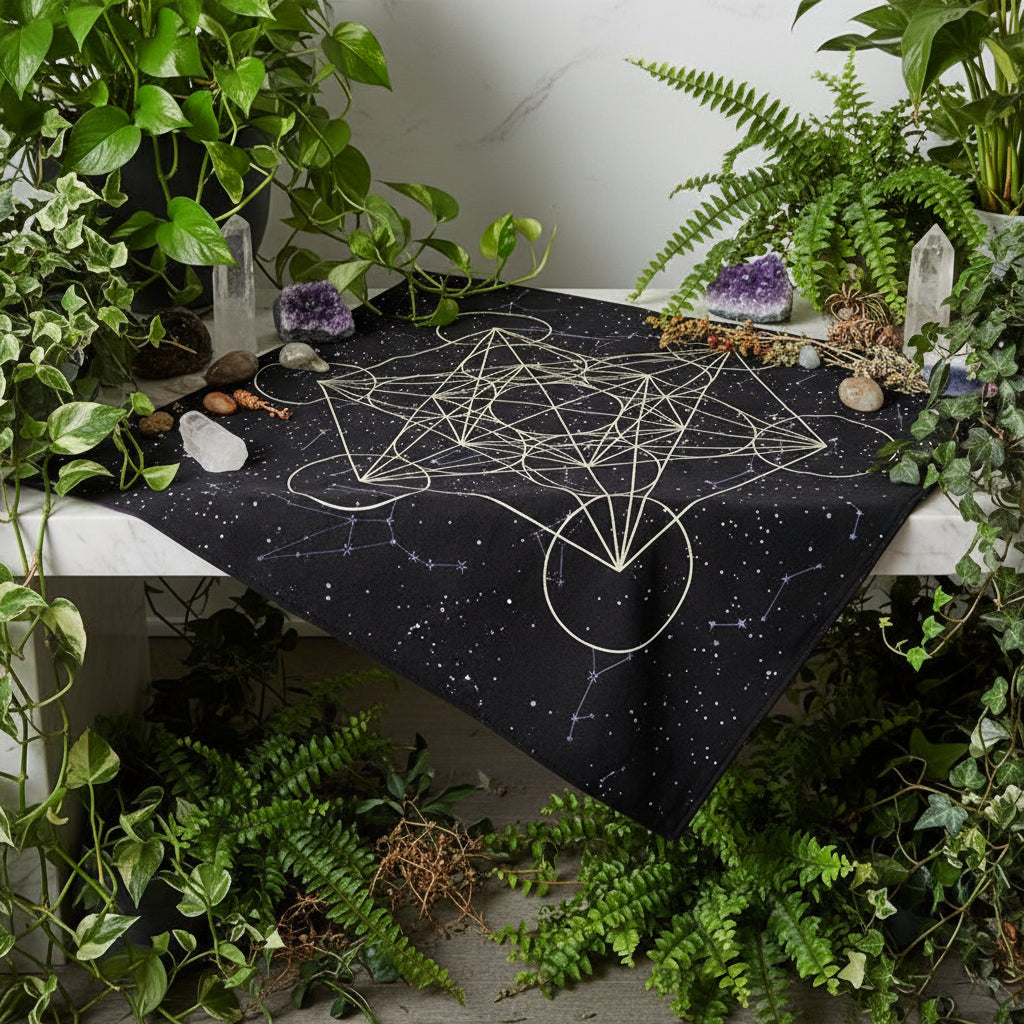 Metatron Altar Cloth
