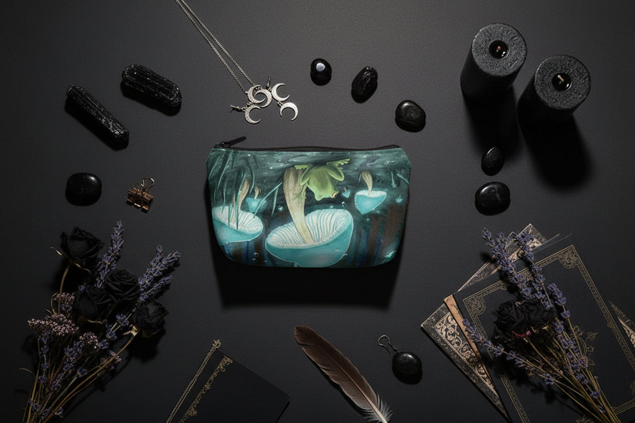 Mystic Mushroom Pouch